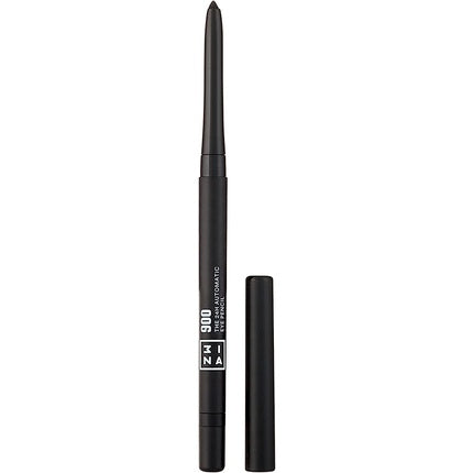 3INA MAKEUP Vegan The 24h Automatic Eye Pencil 900 Black Long Lasting Waterproof Eyeliner