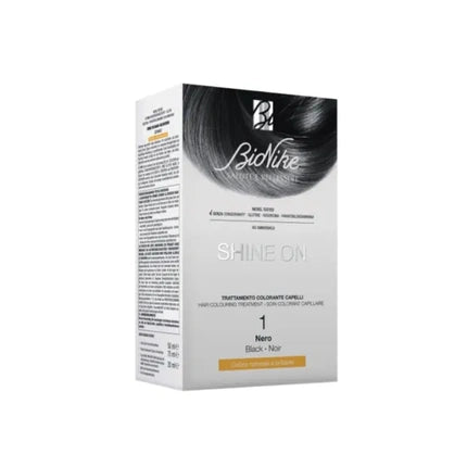 Bionike Shine On Hair Dye Colors Brown 1 Black