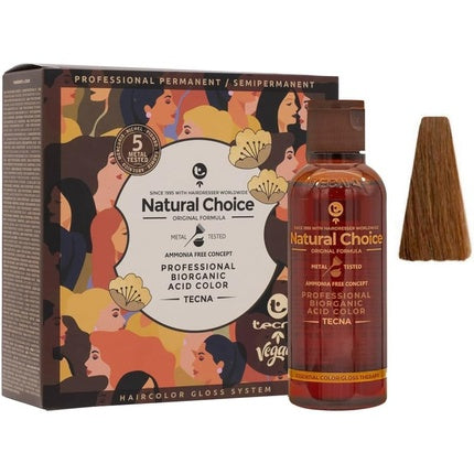 Biondo Scuro Intenso Tecna Ncc Biorganic Acid Color 3x130ml - Pack of 3