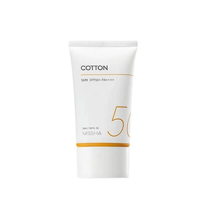 Missha All Around Safe Block Cotton Sunscreen 50ml