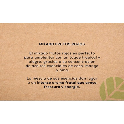 Eco Happy Mikado Room Fragrance Air Freshener 95ml - Fresh and Long-Lasting