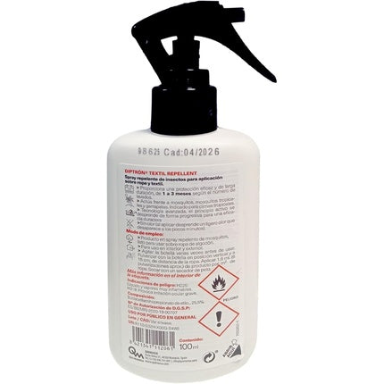 Diptron Camping Tick Repellent for Clothing and Textiles 100ml