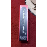 Mac Sleek Satin Lipstick 831 Brave Red 0.12 Oz