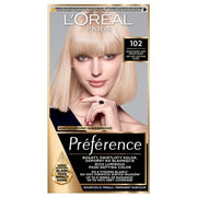 L'Oreal Feria Preference Hair Color 102 Iridescent Bliss