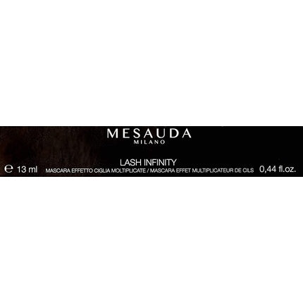 Mesauda Lash Infinity Mascara for Multiplying Lashes 13ml