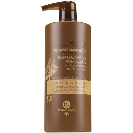 Tecna Gentle Wash Shampoo 750ml