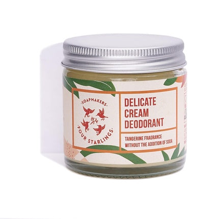 Four Starlings Soapmakers Delicate Cream Deodorant Natural