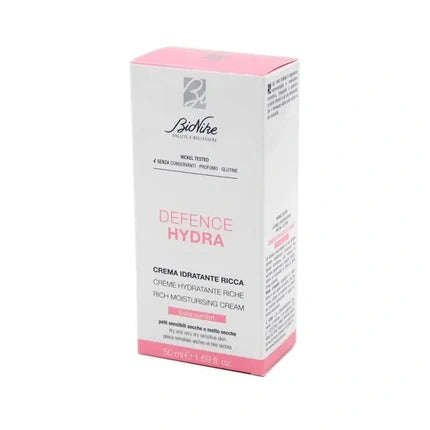 Bionike Defence Hydra Rich Moisturizing Cream 50 Ml