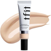 Tfit Radiance Fit Serum Foundation - Flawless Coverage, Dewy Finish