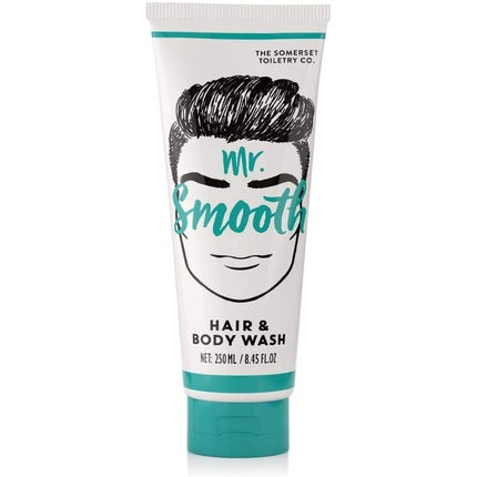 MR Smooth Black Pepper & Ginger Hair & Body Wash 250ml