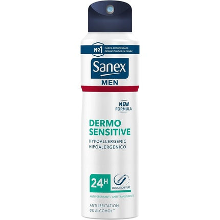 Sanex Men Dermo Sensitive Deodorant Spray 200ml