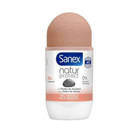 Sanex Sanex Deodorant Natur Protect Sensitive Skin 24h 0 Alcohol 50ml