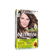 Garnier Nutrisse Permanent Hair Color 5 Light Brown