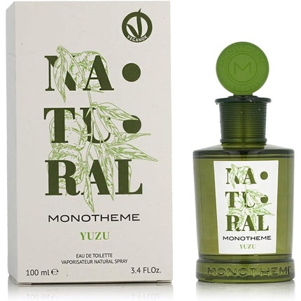 Monotheme Natural Yuzu Eau De Toilette 100ml Vegan Spray