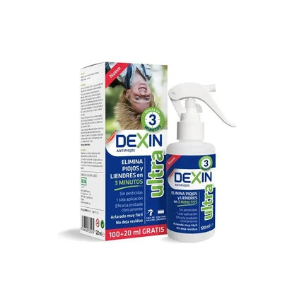 Dexin Dexin Antilice And Nits 120ml Gift Scrunchie With Tea Tree