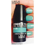 Layla Cosmetics One Step Gel Nail Polish Tea Time