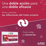 Arkopharma Ciscontrol Ultra Capsules Relieve and Prevent Infections
