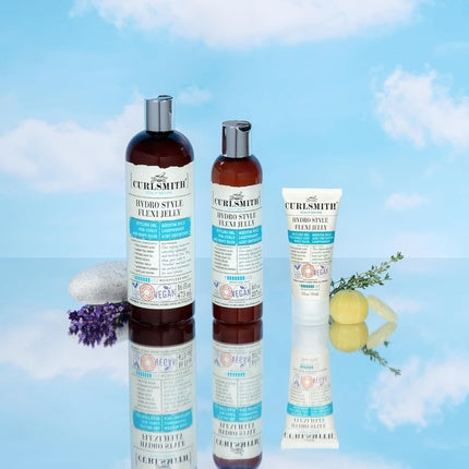 Curlsmith Hydro Style Flexijelly Vegan Definition Gel for Wavy Hair