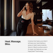 Venom 2 Back Advanced Heat and Vibration Wrap