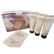 Inika Skin Luminosity Trial Regime Vegan Halal Pure Natural Flawless Set