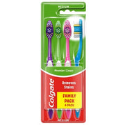 Colgate Premier Clean Toothbrush 4 Pack Effective Cleaning For A Healthier Smile