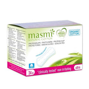 Masmi Ultrathin Panty Liners Individual Bio Packaging 24 Units