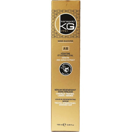 Keragold Pro Ab Sulfate Keratin Serum with Garlic