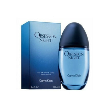 Obsession Night by Calvin Klein Women's Eau De Parfum Spray 3.4 oz