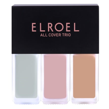Elroel All Cover Trio Concealers Mini Concealers 4.5g