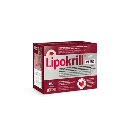 Deiters Deiters Lipokrill 60 Capsules