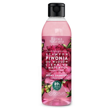 Barwa Natural Peony Shampoo 300ml