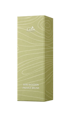 Lador Mini Wooden Paddle Brush