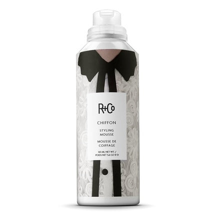 R+Co Chiffon Styling Mousse Shapeable Body Volume Shine 5.6 Oz