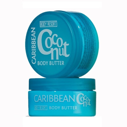 Body Resort Blue Body Butter With Coconut Extract 200ml