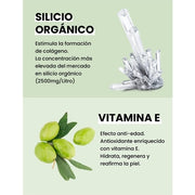 SILICIUM G5 Gel Transdermal Silica Supplement for Skin Application and Dermal Absorption 500ml