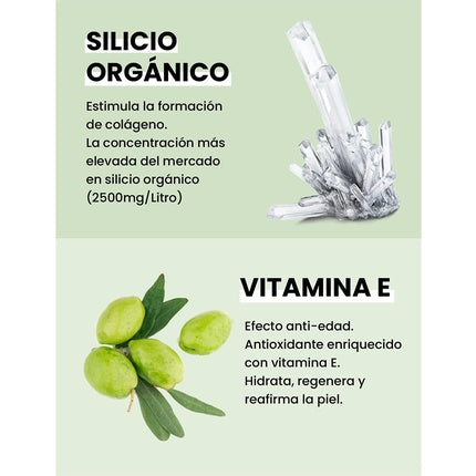 SILICIUM G5 Gel Transdermal Silica Supplement for Skin Application and Dermal Absorption 500ml