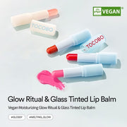 TOCOBO Glow Ritual Lip Balm 001 Coral Water 0.67 oz 19g