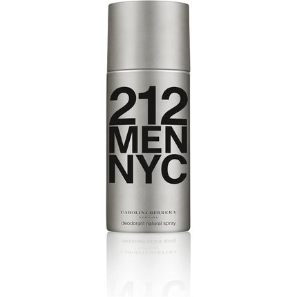 Carolina Herrera 212 NYC Deodorant Spray for Men 150ml