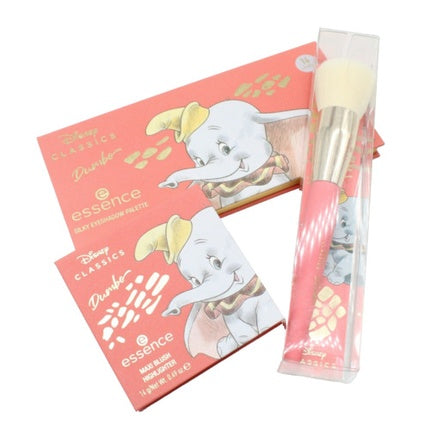 Essence Disney Classics Dumbo Set Eyeshadow Palette, Blush, Highlighter, Brush