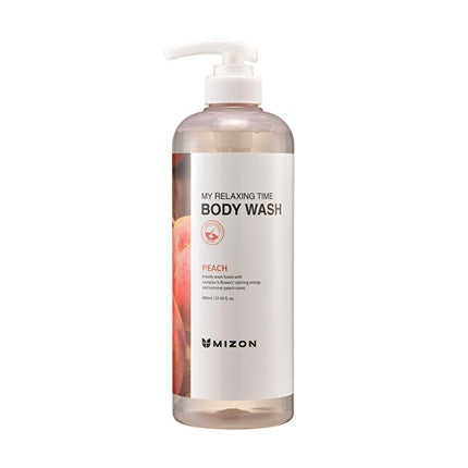 Mizon Peach My Relaxing Time Body Wash 800 Ml