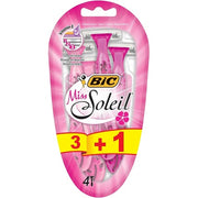 R&G Bic Lady Soleil X 3+1
