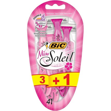 R&G Bic Lady Soleil X 3+1