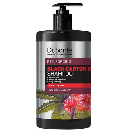 Dr. Sante Black Castor Oil Shampoo 1000ml