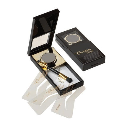 Christian Faye Eyebrow Makeup Charcoal