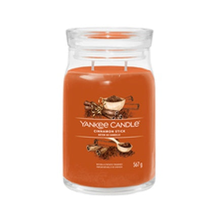 Yankee Candle Cinnamon Stick Signature Candle