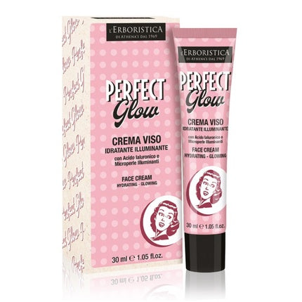 Erboristica Vintage Perfect Glow Face Cream 30ml
