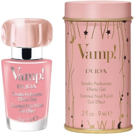 Pupa Vamp! Scented Gel Effect Nail Polish 123 Pink Dream