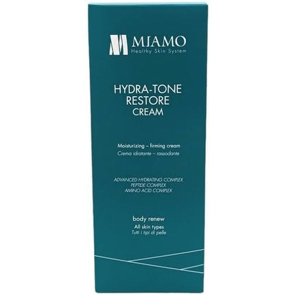 Miamo Hydra-Tone Restore Cream Firming Moisturizer 200ml