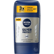 Nivea Silver Protect Antiperspirant Stick 50ml