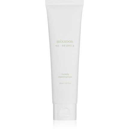 Mixsoon Centella Soothing Cleansing Mousse 150 ml - for Sensitive Skin